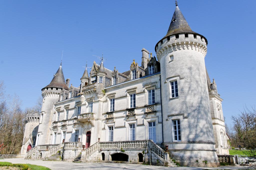 Chateau-Hotel De Nieuil Экстерьер фото